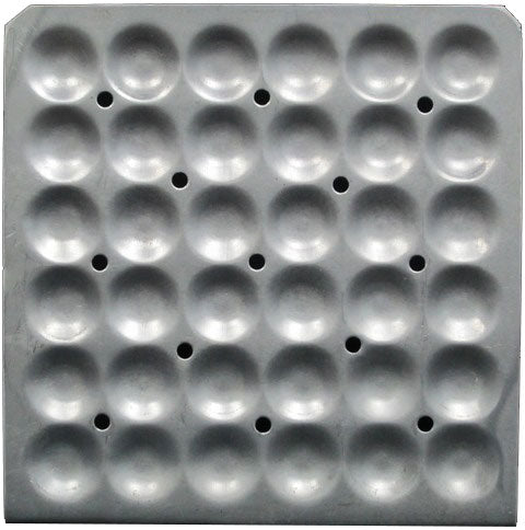 Commercial Aluminum Mini Idli Plates – 36