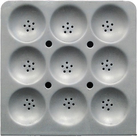 Commercial Aluminum Idli Plates – 9