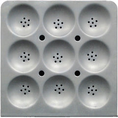 Commercial Aluminum Idli Plates – 9