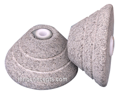 Ultra Pride+:(DURA+)  Conical Roller Stones
