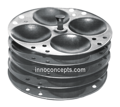 Non-Stick Idli Plates Set