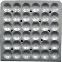 Commercial Aluminum Mini Idli Plates – 36